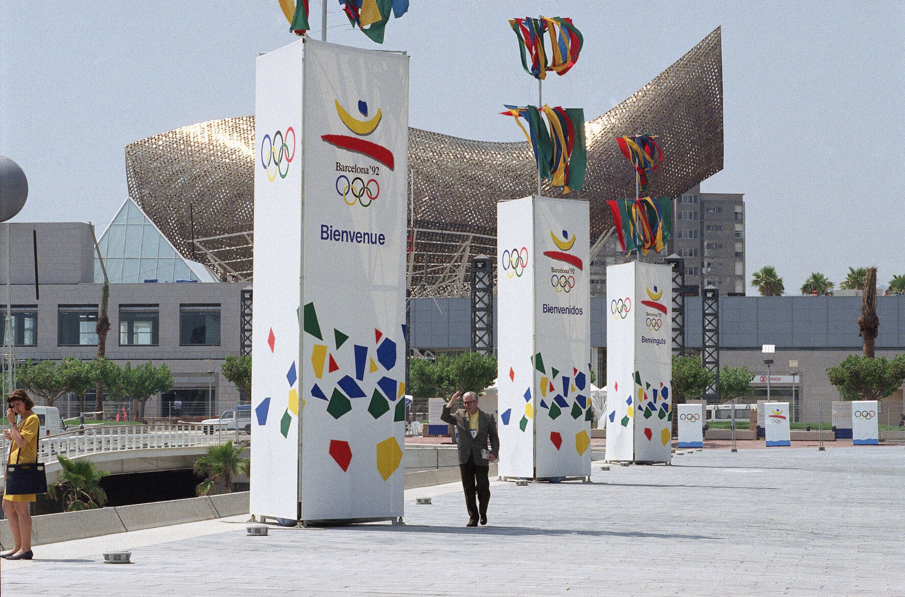 Olympics Fans and Prep 1992